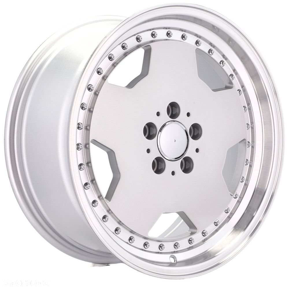 4x Felgi 17 m.in. do MERCEDES E W124 S W126 SEC 190 W201 W202 W140 Monoblock Rant - B5852 (BY1781) - 9