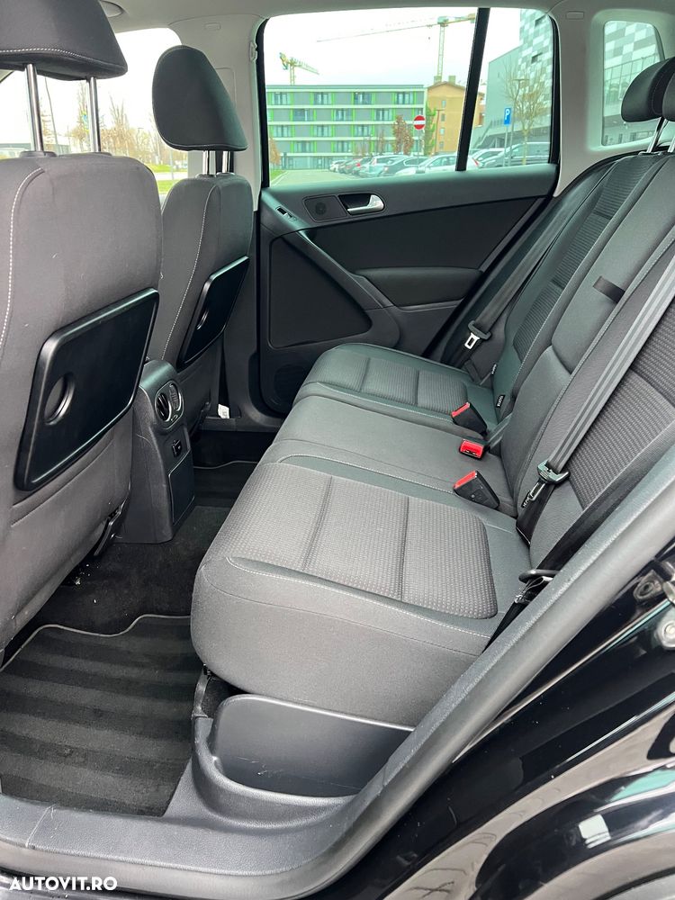 Volkswagen Tiguan 2.0 TDI DPF 4Motion DSG Team - 11