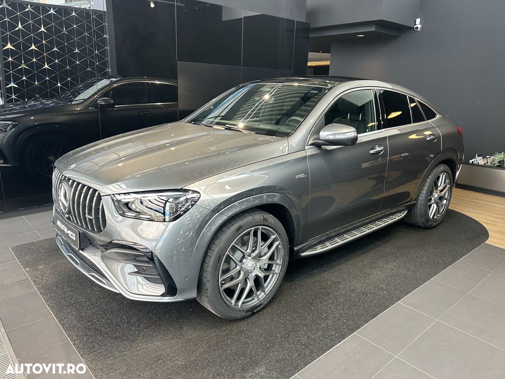 Mercedes-Benz GLE Coupe AMG 53 MHEV 4MATIC+ - 4