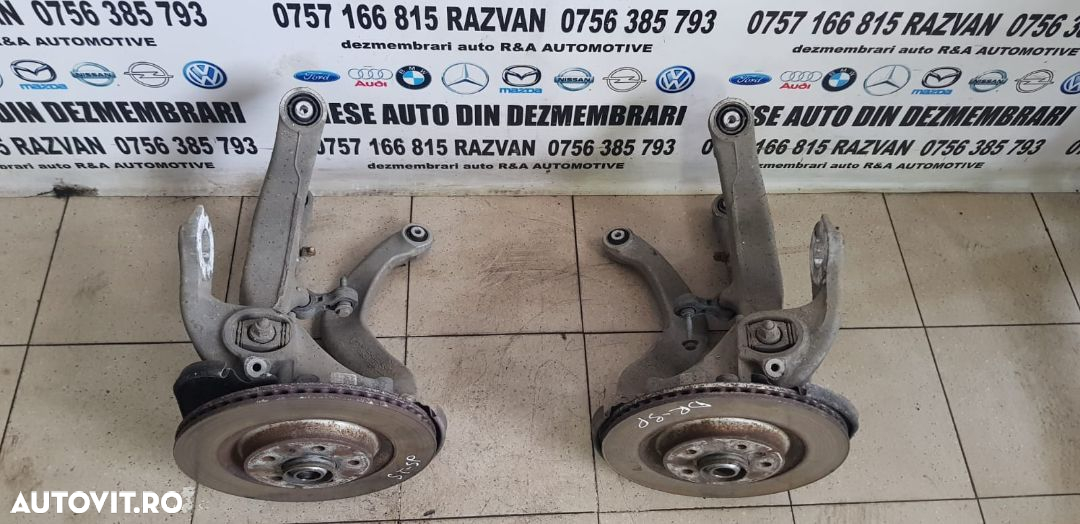 Fuzete Fuzeta Stanga Dreapta Spate Audi A6 4G C7 A7 Q5 3.0 Tdi Quattro An 2011-2018 - 5