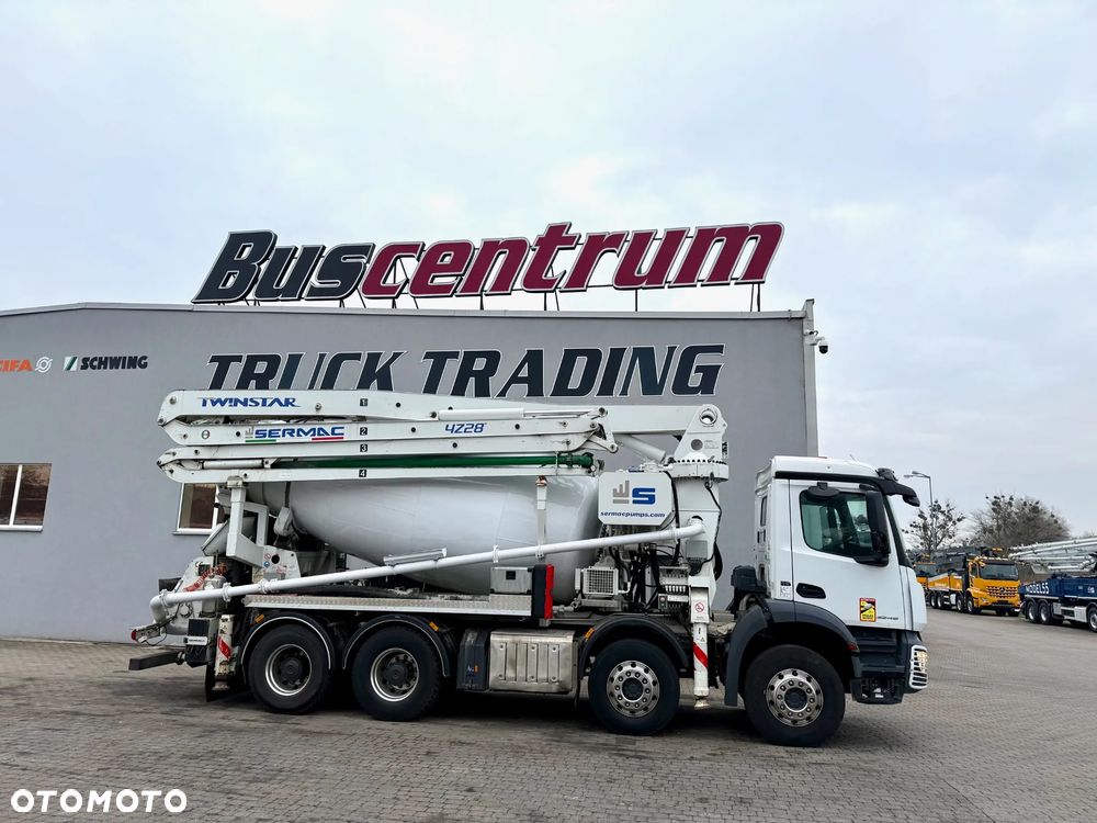 Mercedes-Benz Arocs 3246 Sermac 28-4 m 4Z28 - 2