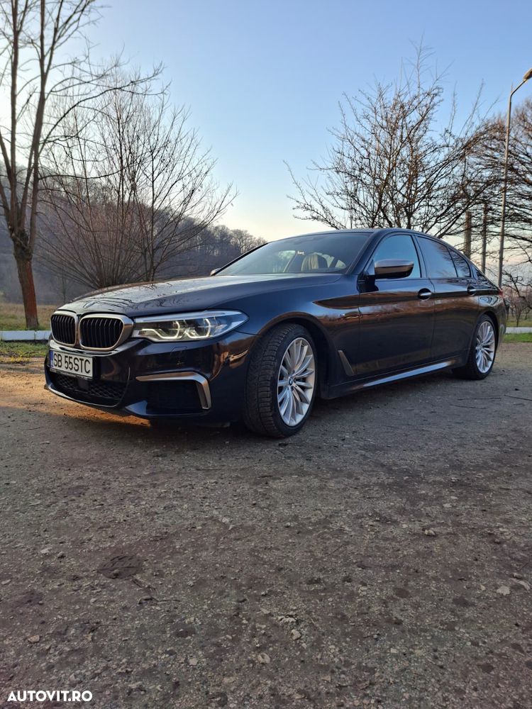 BMW Seria 5 550i xDrive - 5