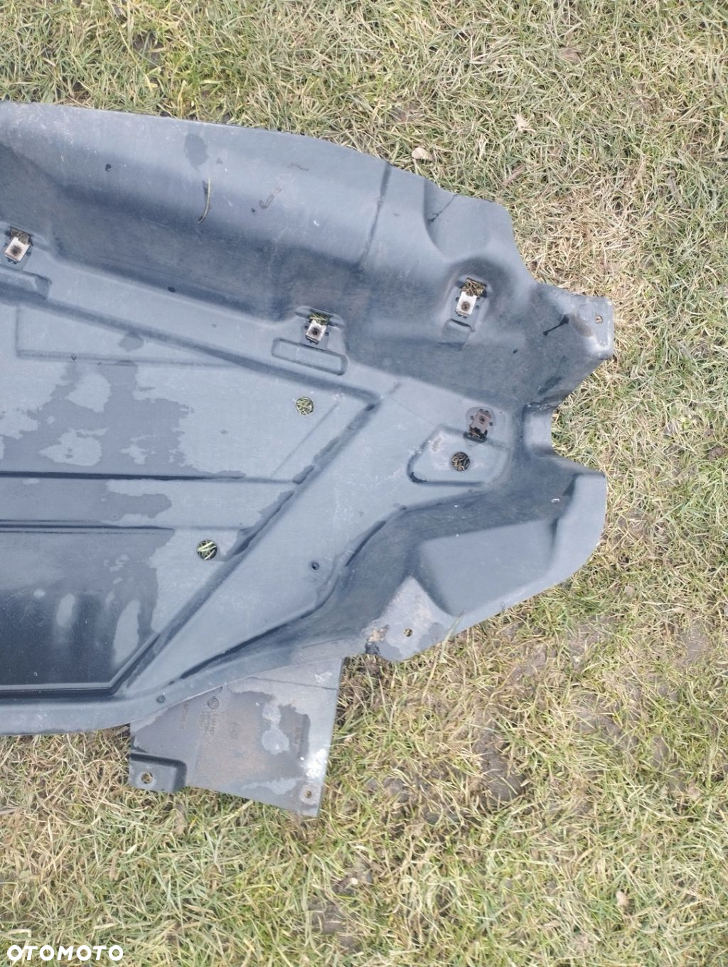 PŁYTA OSŁONA LEWA ZBIORNIKA BMW X3 E83 3400039 3417402 - 2