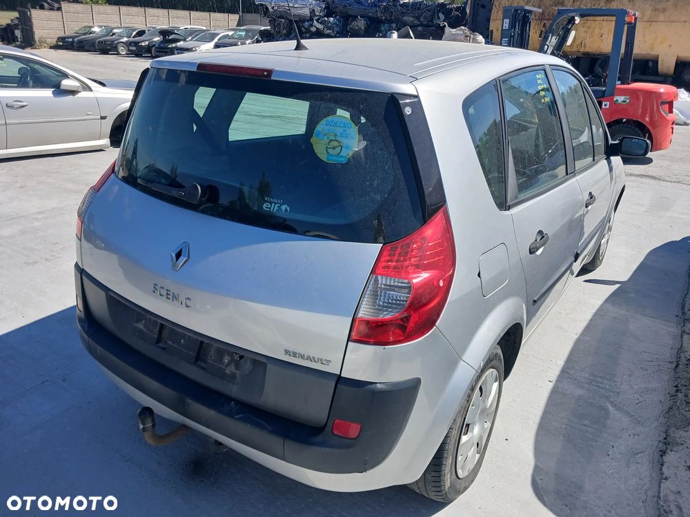 RENAULT SCENIC II FL 1.5 DCI LAK. TEd69 CAŁY NA CZĘŚCI CZESCI - 4