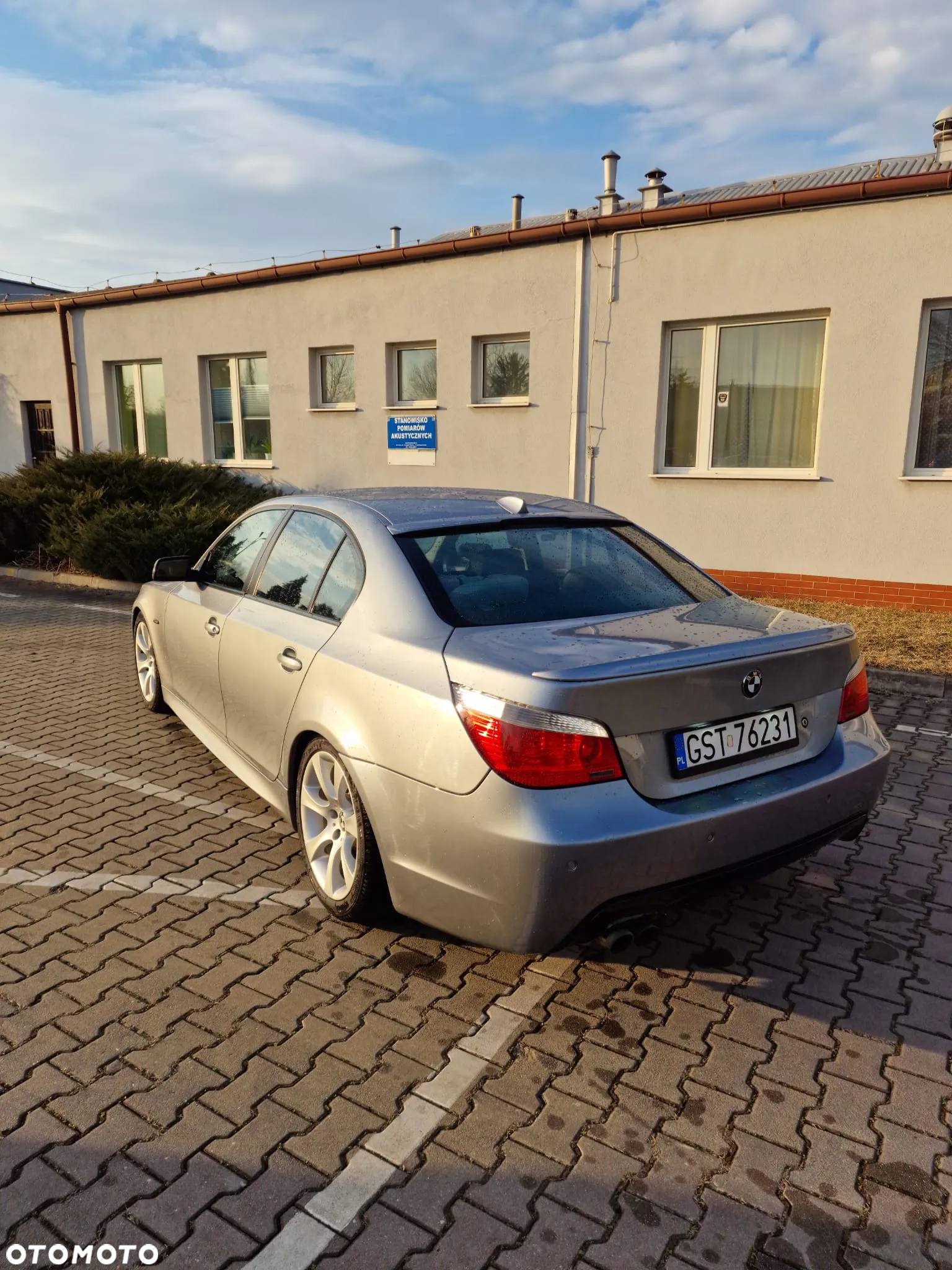 BMW Seria 5 545i - 7