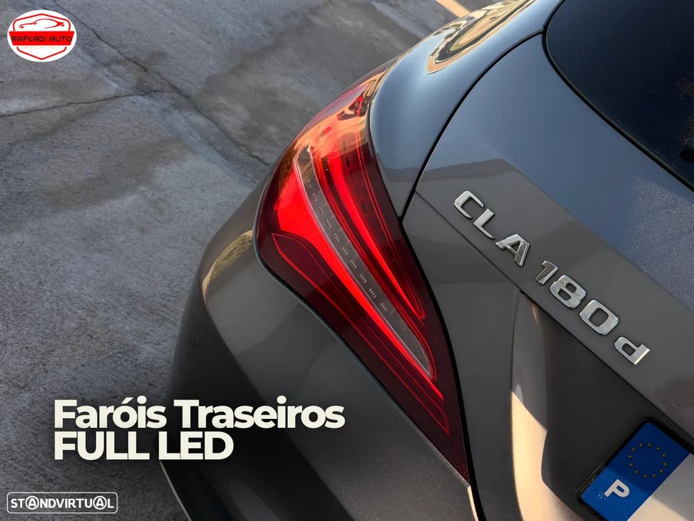 Mercedes-Benz CLA 180 d - 10