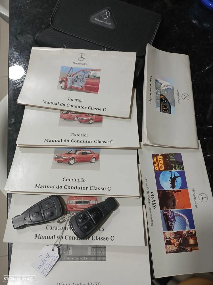 Mercedes-Benz C 220 CDI Elegance - 19