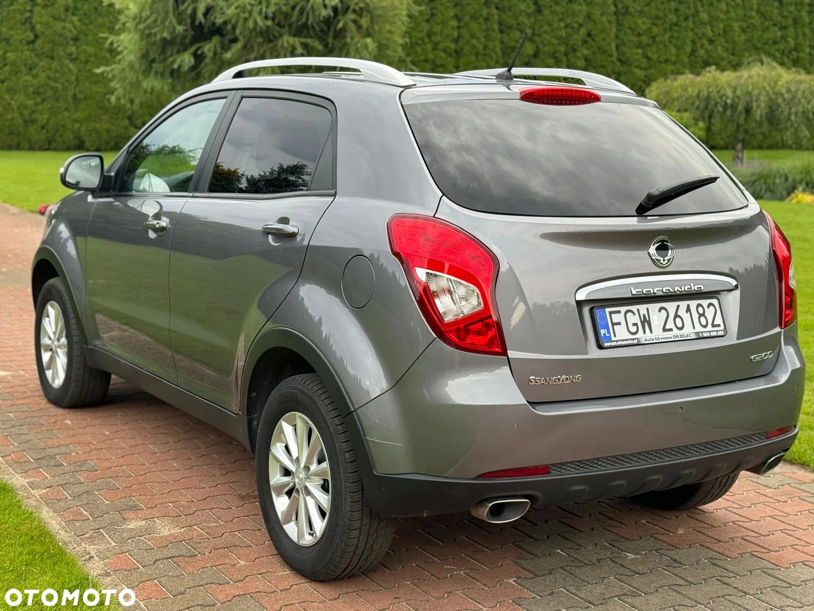 SsangYong/KGM Korando 2.0 Crystal Base 2WD - 7