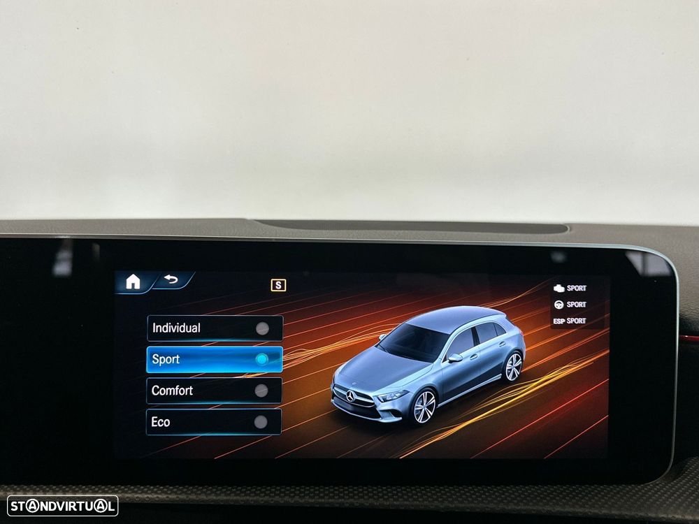 Mercedes-Benz A 180 d AMG Line Aut. - 24