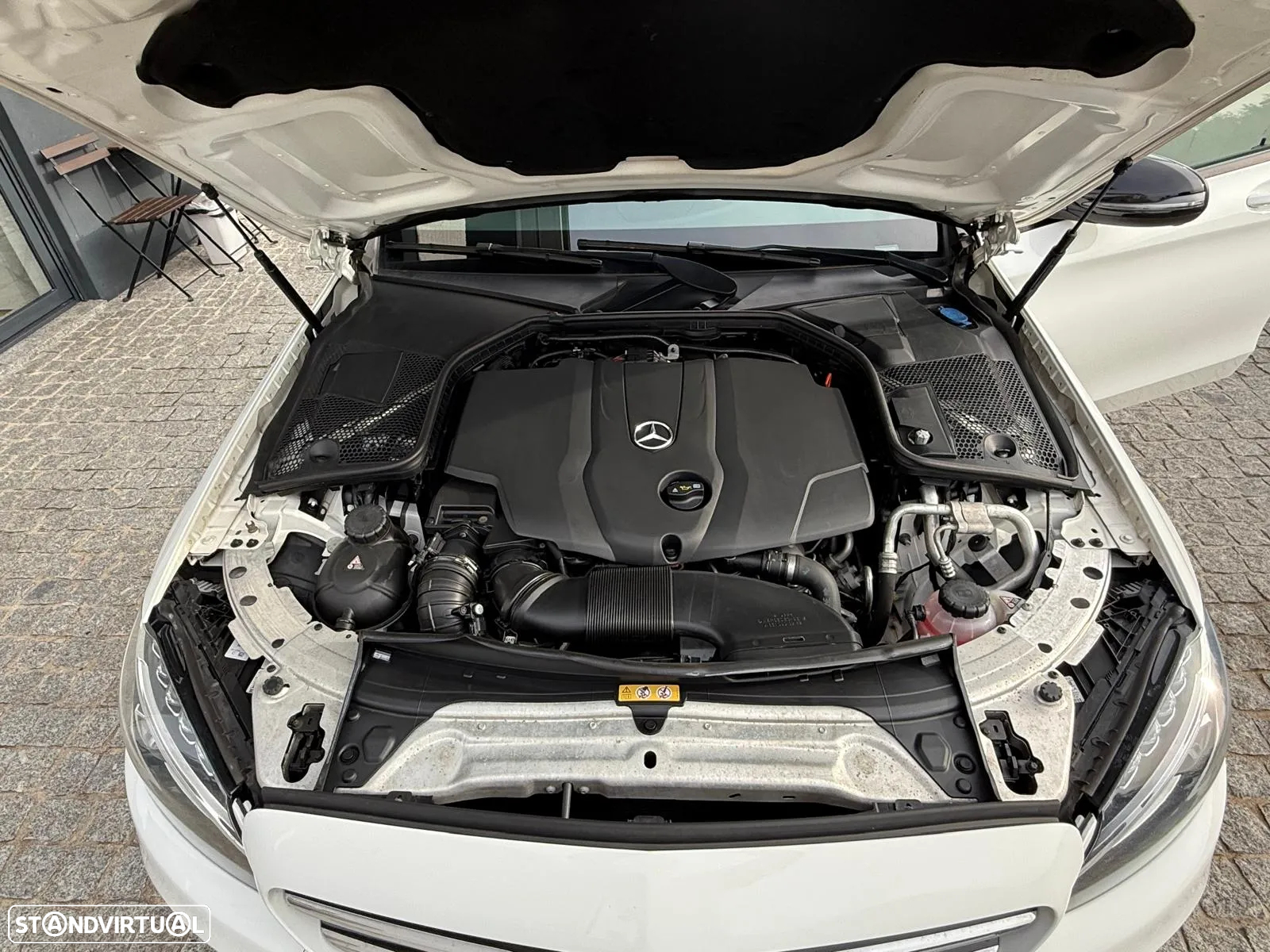 Mercedes-Benz C 220 BlueTEC AMG Line Aut. - 16