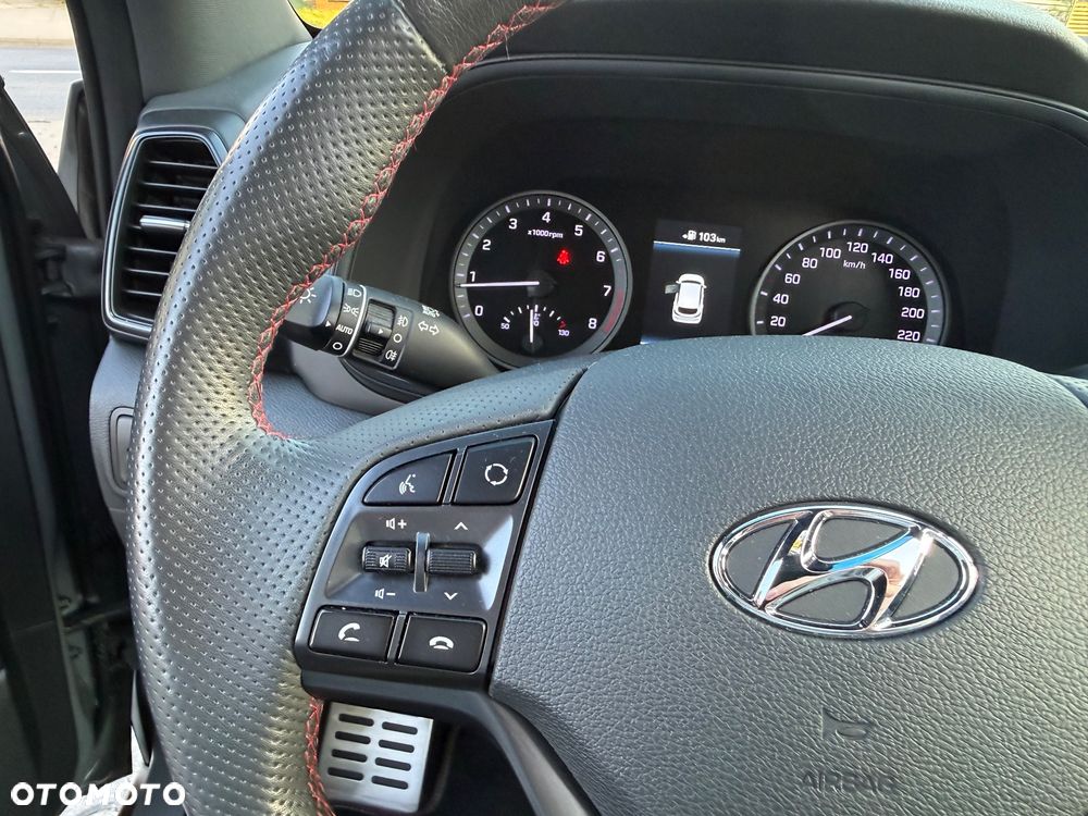Hyundai Tucson 1.6 GDi 2WD N Line - 25