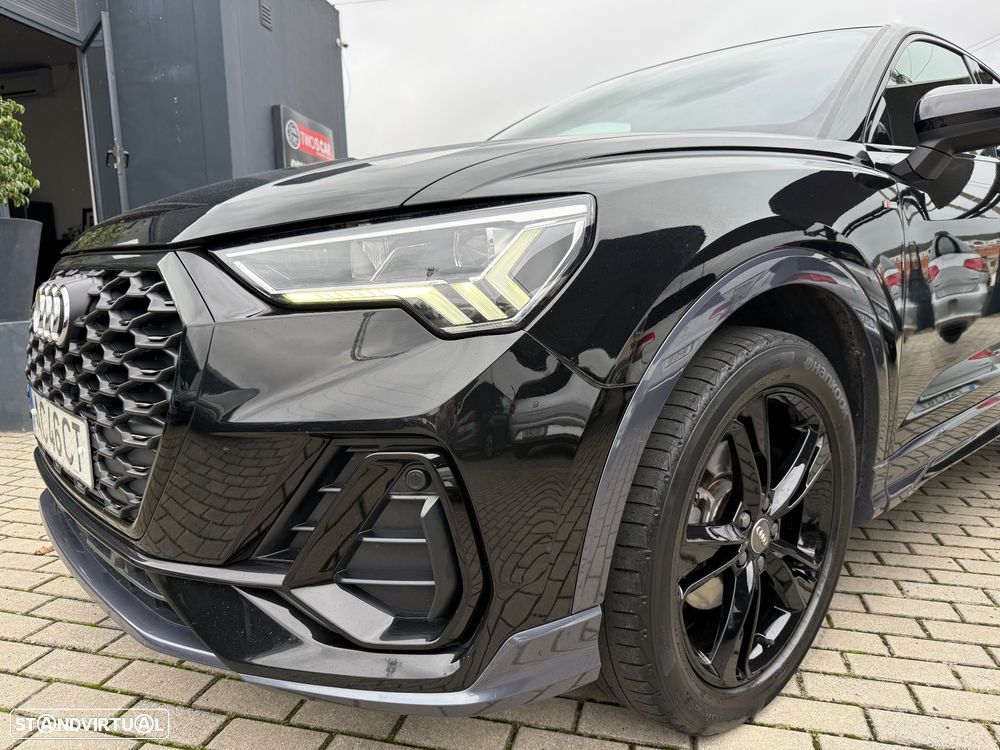 Audi Q3 Sportback 35 TDI S line S tronic - 19