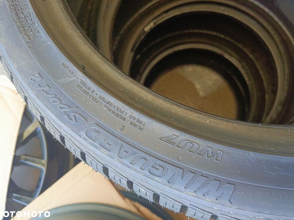 Nowe opony zimowe 245/40/18 Nexen 4 sztuki 2025r - 4