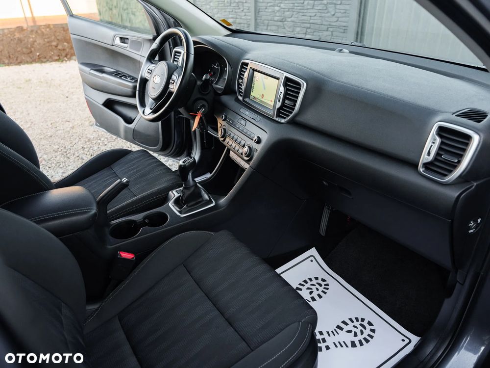 Kia Sportage 2.0 CRDI Business Line 4WD - 16