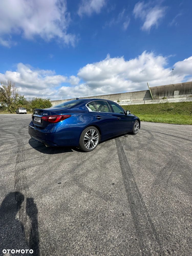 Infiniti Q50 2.0t Sport Tech EU6 - 9