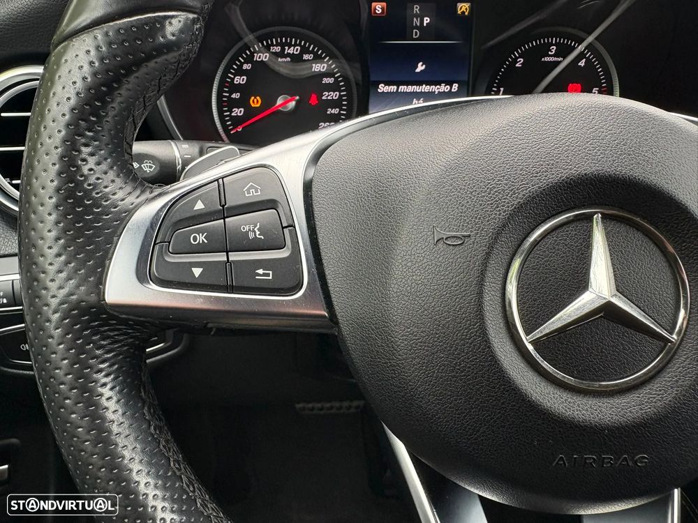 Mercedes-Benz GLC 250 d 4Matic 9G-TRONIC AMG Line - 18
