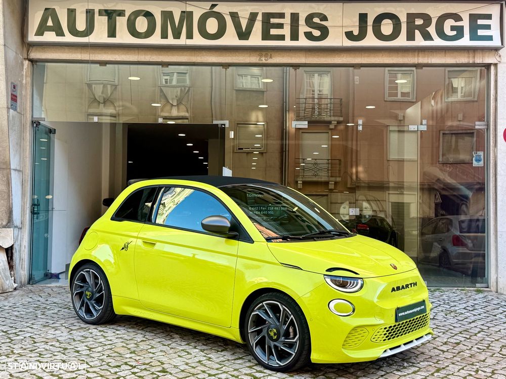 Abarth 500e C Scorpionissima - 1
