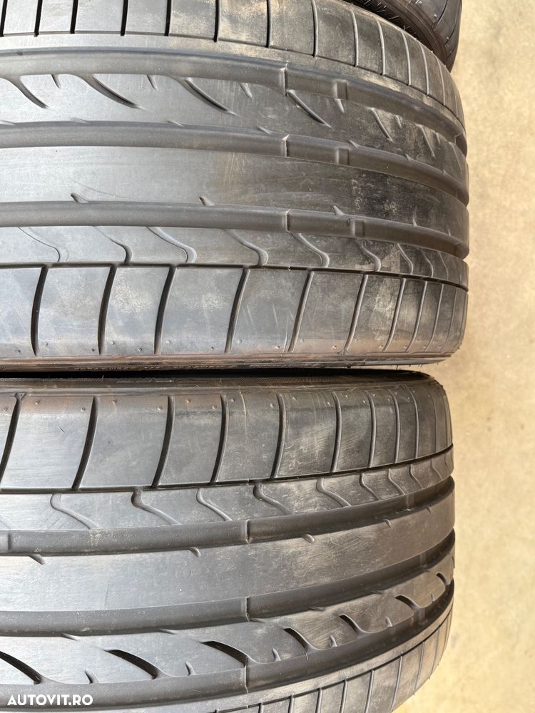 Vând set anvelope 245/35/20-275/30/20 bridgestone de vară cu runflat ca noi - 3