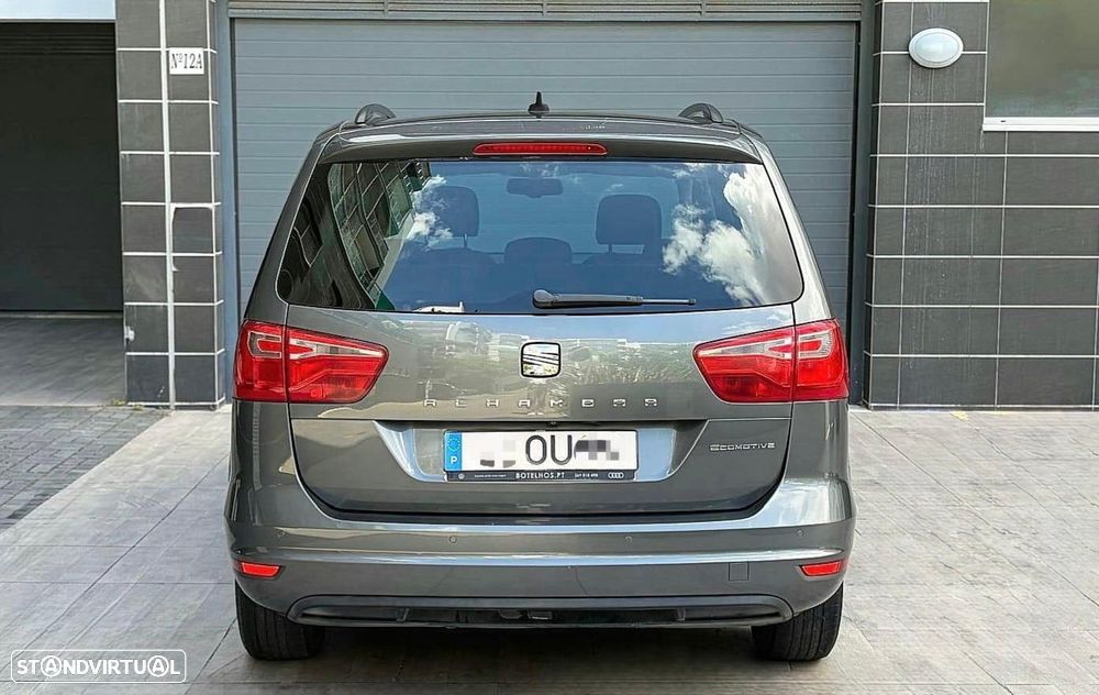 SEAT Alhambra 2.0 TDI Style Eco. - 24