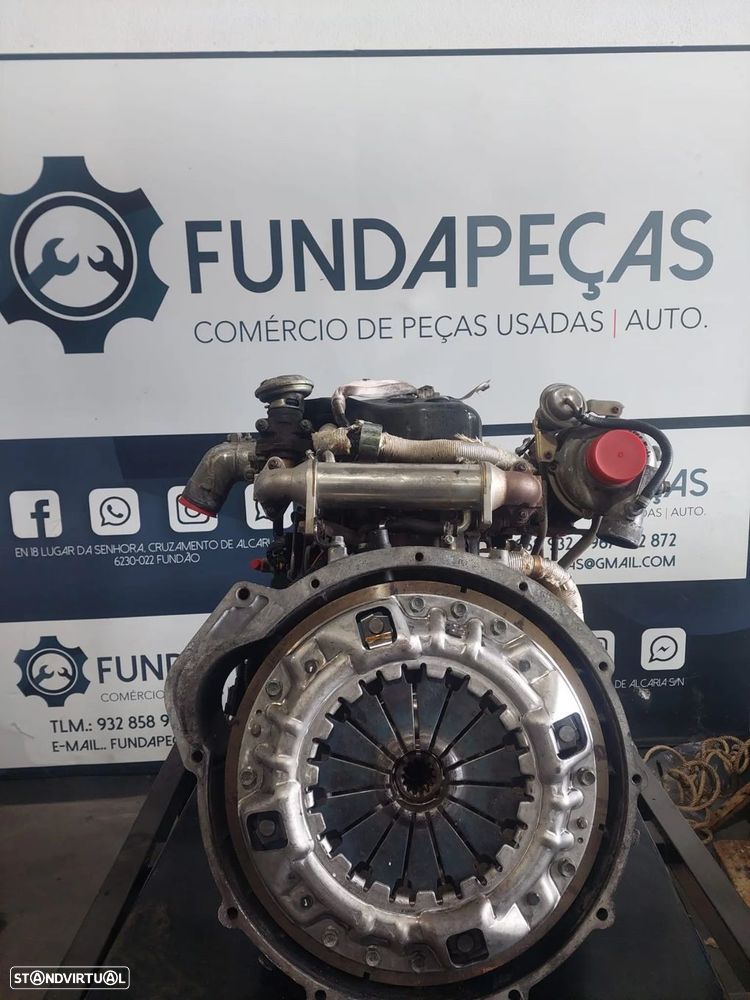 Motor Izuzu NKR 3.0L 01-05 - 4
