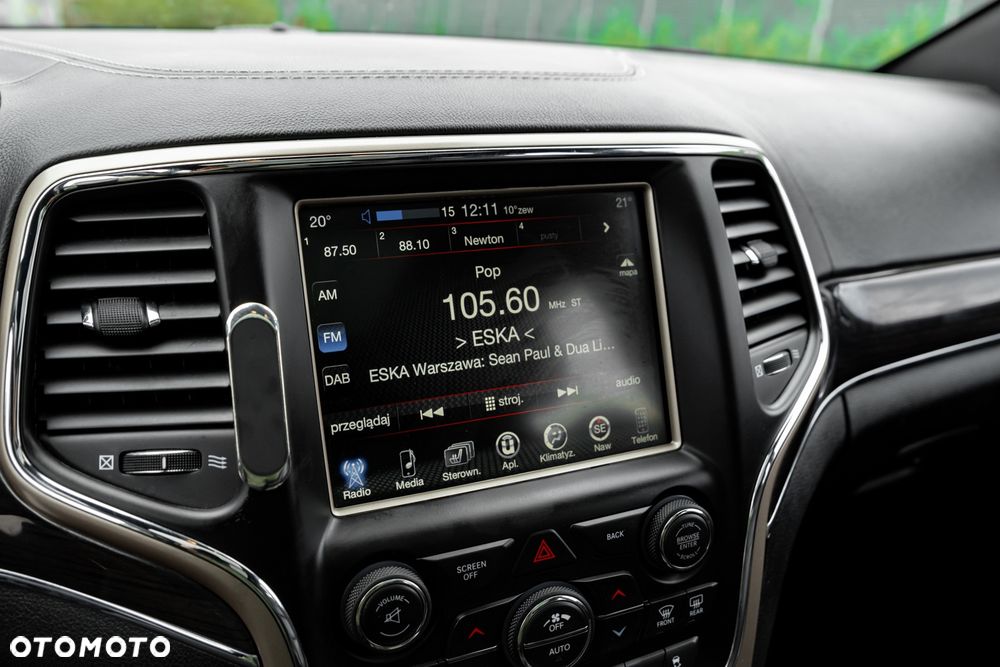 Jeep Grand Cherokee 3.0 CRD Overland EU6 - 28