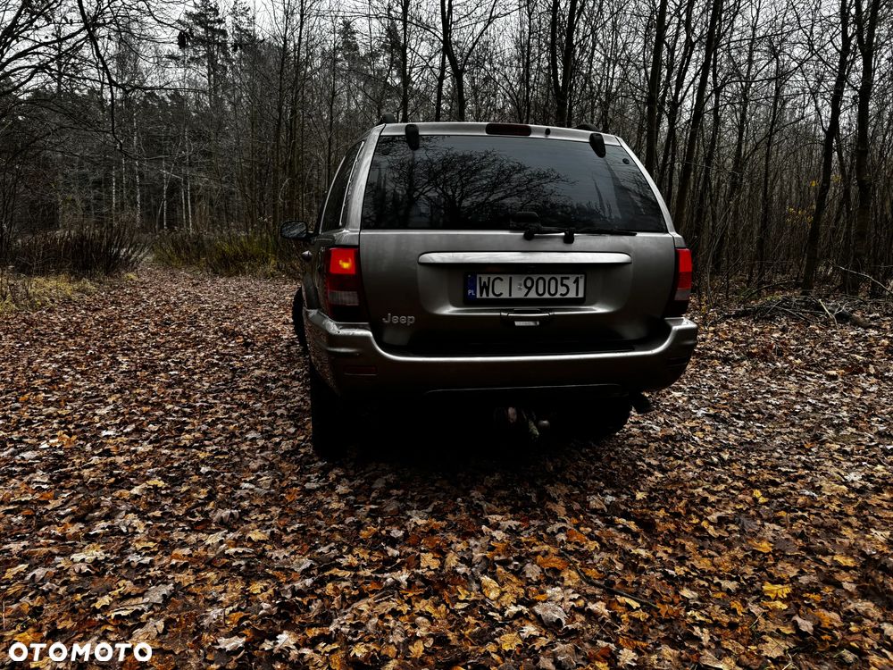 Jeep Grand Cherokee 4.0 Limited - 8