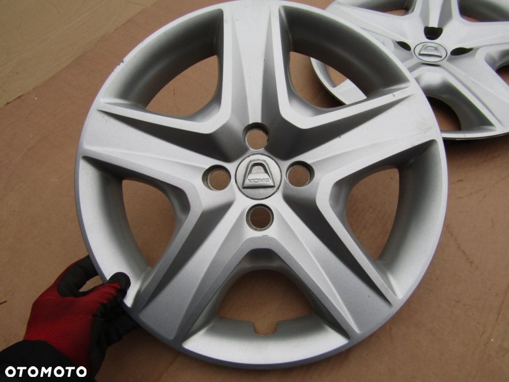 1x Kołpak Strukturalny 16 Dacia Logan Lodgy Sandero Stepway 4x100 - 12
