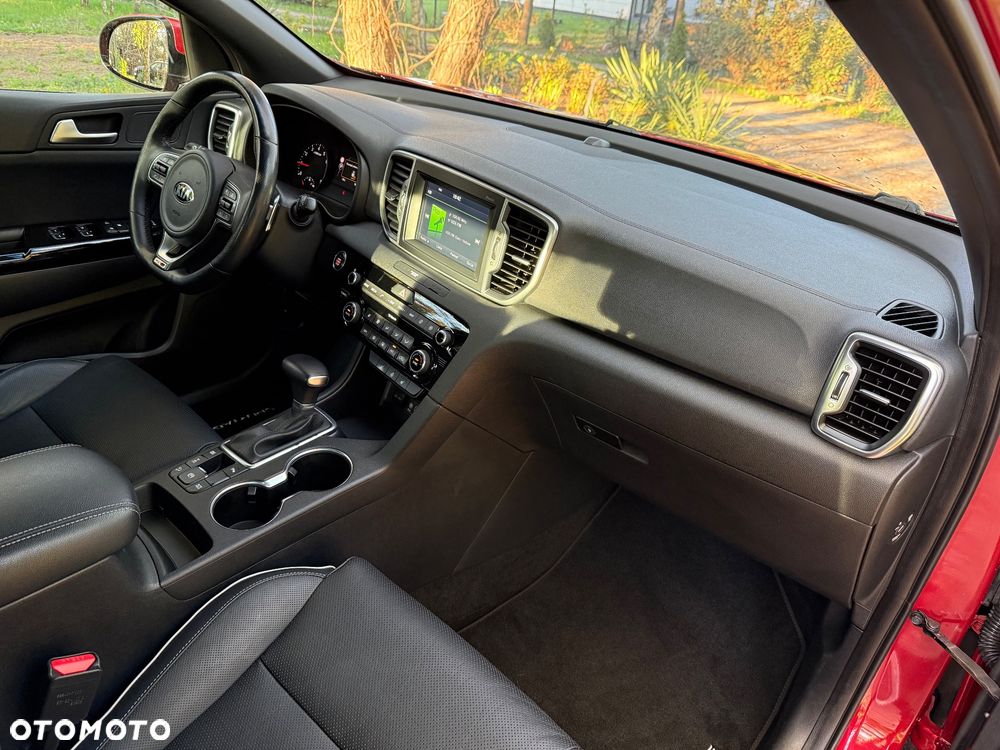 Kia Sportage 1.6 T-GDI GT Line 4WD DCT - 22
