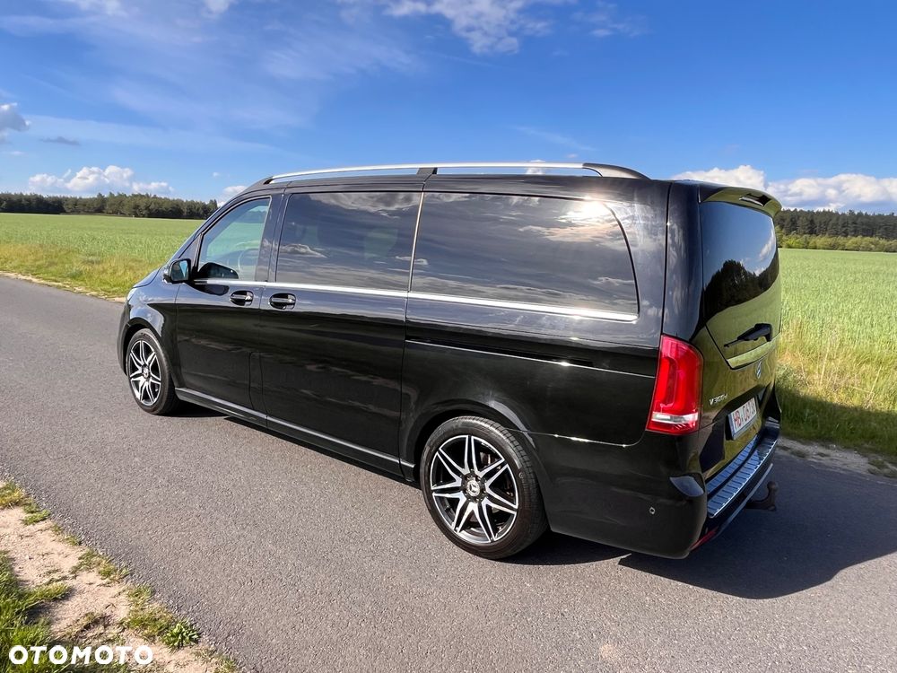 Mercedes-Benz Klasa V 300 d lang 9G-TRONIC Avantgarde - 25