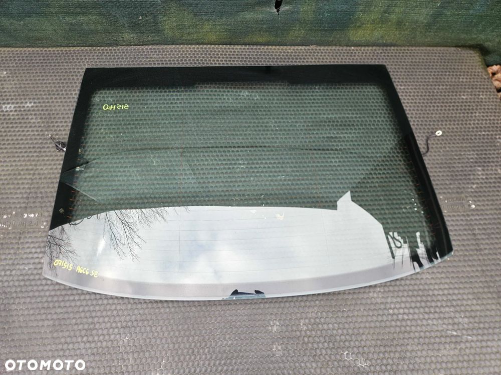 Szyba Karoseryjna Tył Tylna Podgrzewana 2004r Audi A6 C6 Sedan - 6
