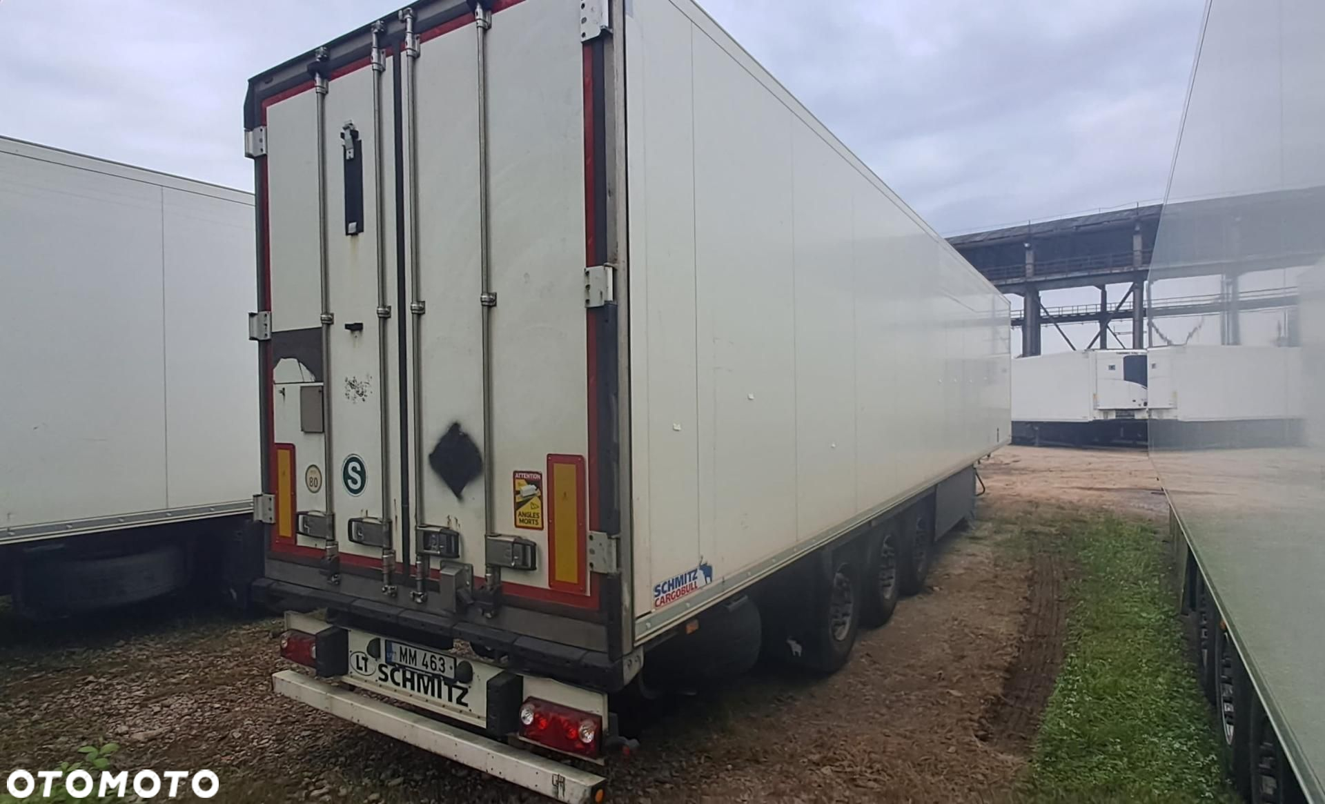 Schmitz Cargobull SKO FP 60 ThermoKing SLXi 300 - 4