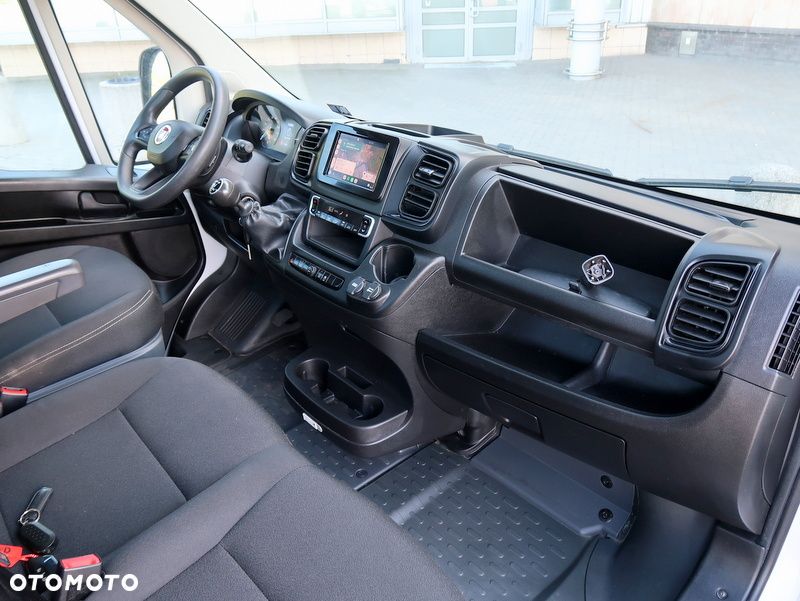 Fiat 2024r DUCATO MAXI 180ps, RAMA, Salon Polska, kabina 1właściciel. Klimatronik, amortyzowany fotelIdealna Laweta - 13