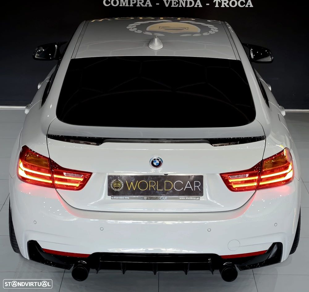 BMW 418 Gran Coupé d Pack M Auto — fotografia 15