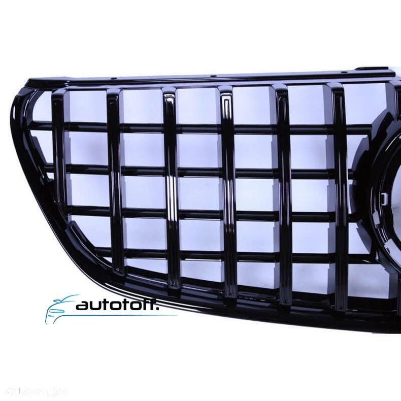 Grila V-Class W447 Facelift AMG Line compatibila cu Mercedes (20-23) Panamericana Design - 5