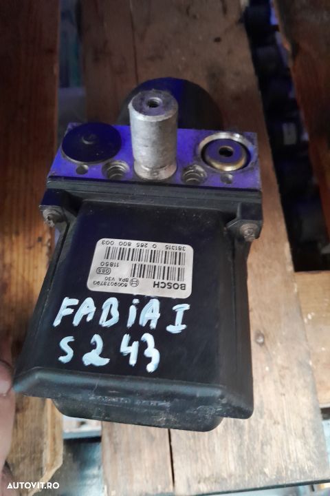 Pompa ABS 6Q0907379G / 0265800003 / 6Q0614117E / 0265222006 Skoda Fab - 5