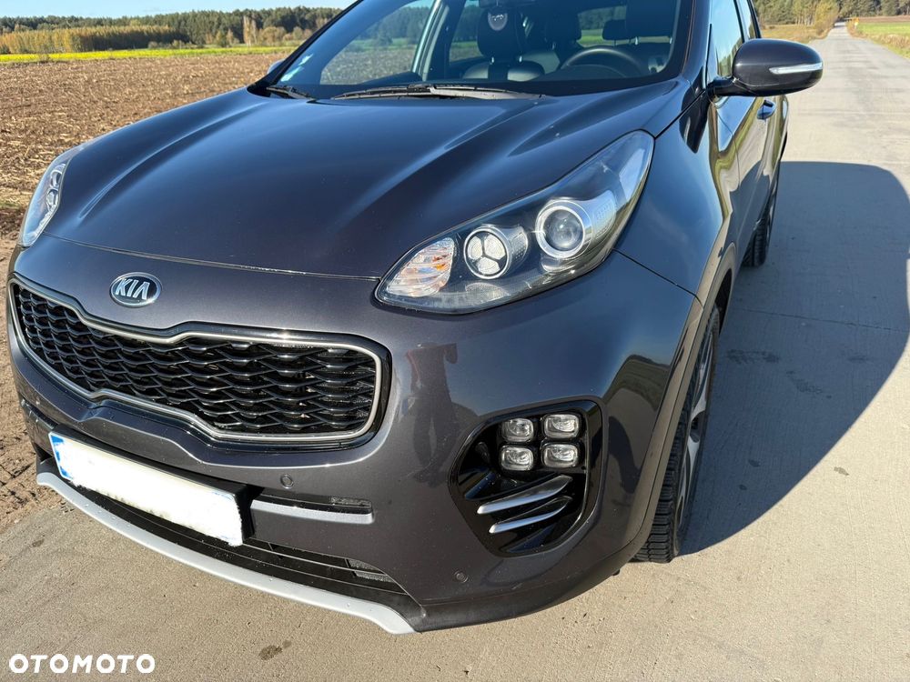 Kia Sportage 2,0 CRDI 2WD ISG Spirit - 37