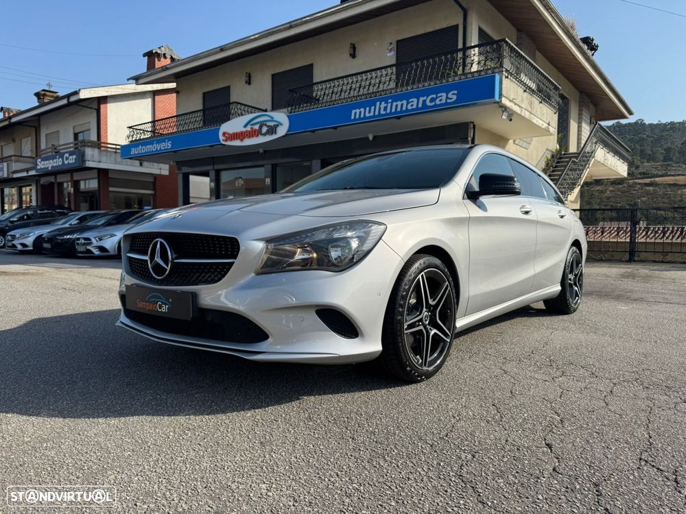 Mercedes-Benz CLA 180 d Shooting Brake - 1