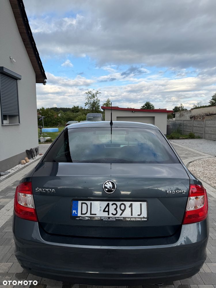 Skoda RAPID 1.2 TSI Elegance Max - 6