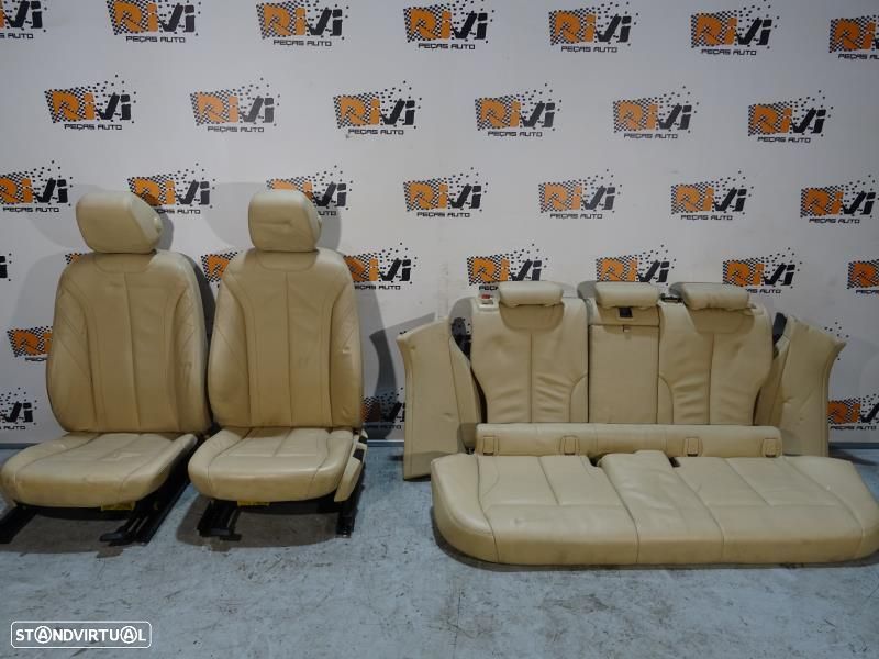 Bancos BMW Serie 3 GT F34 em Pele - 1