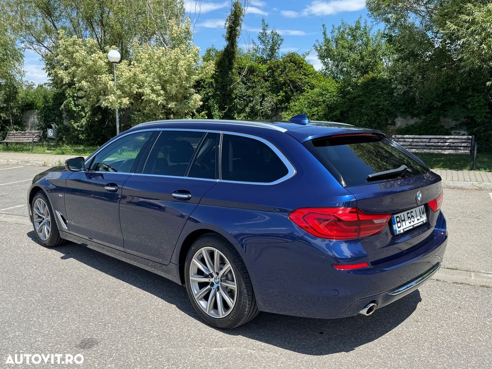 BMW Seria 5 520d Aut. Luxury Line - 5