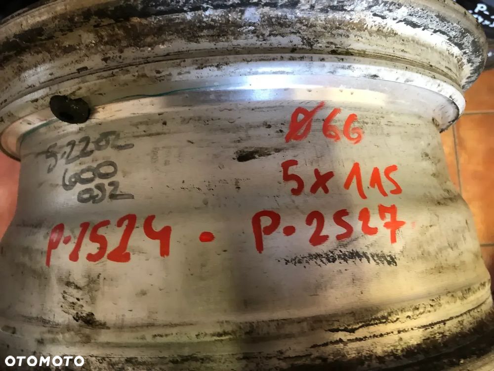 Felgi Aluminiowe Alufelgi 16'' 5x114,3 66 ET46 Hyundai Coupe Tiburon Komplet- Gwarancja Wysyłka Montaż - 7