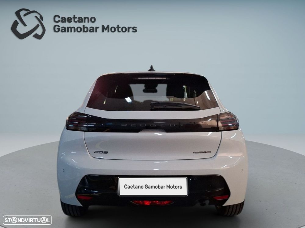 Peugeot 208 1.2 Hybrid Allure e-DCS6 — fotografia 7