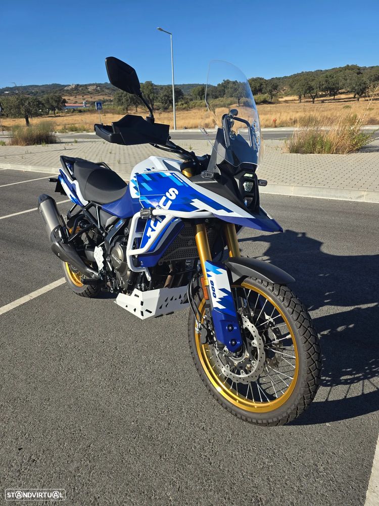 Suzuki DL 800 V-Strom Heritage COMO NOVA!!! - 2