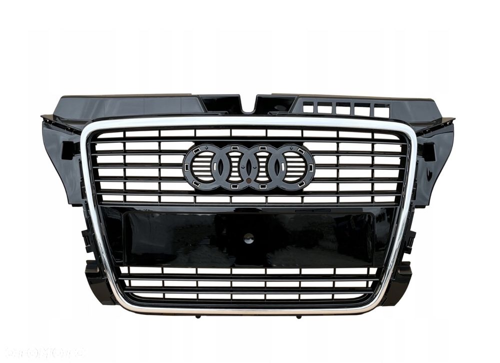 Atrapa / grill przedni do Audi A3 8P (2008–2012) – NOWA - 1