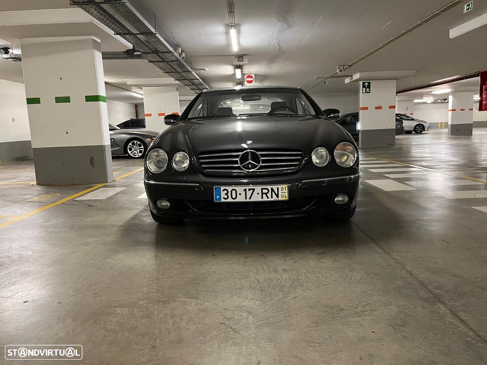 Mercedes-Benz CL 600 Coupé - 3