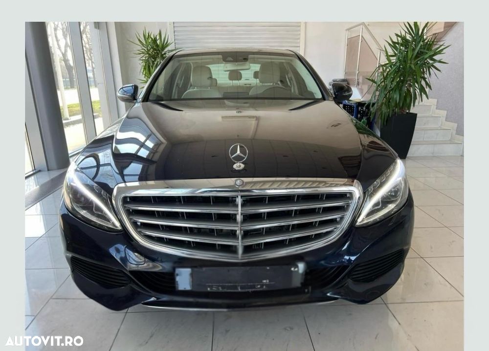 Mercedes-Benz C 250 d 4Matic 9G-TRONIC Exclusive - 1