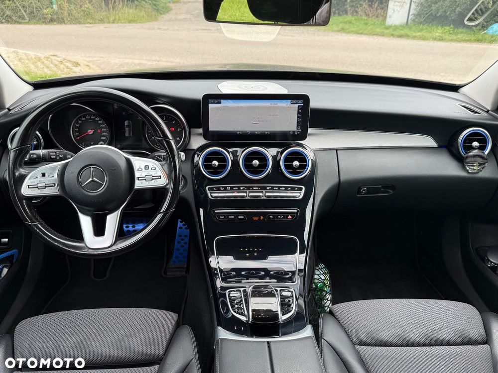 Mercedes-Benz Klasa C 180 d 9G-TRONIC - 11
