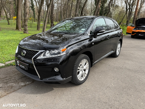 Lexus Seria RX 450h (hybrid) F SPORT