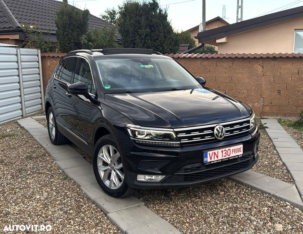 Volkswagen Tiguan 2.0 TDI SCR 4Motion DSG Highline