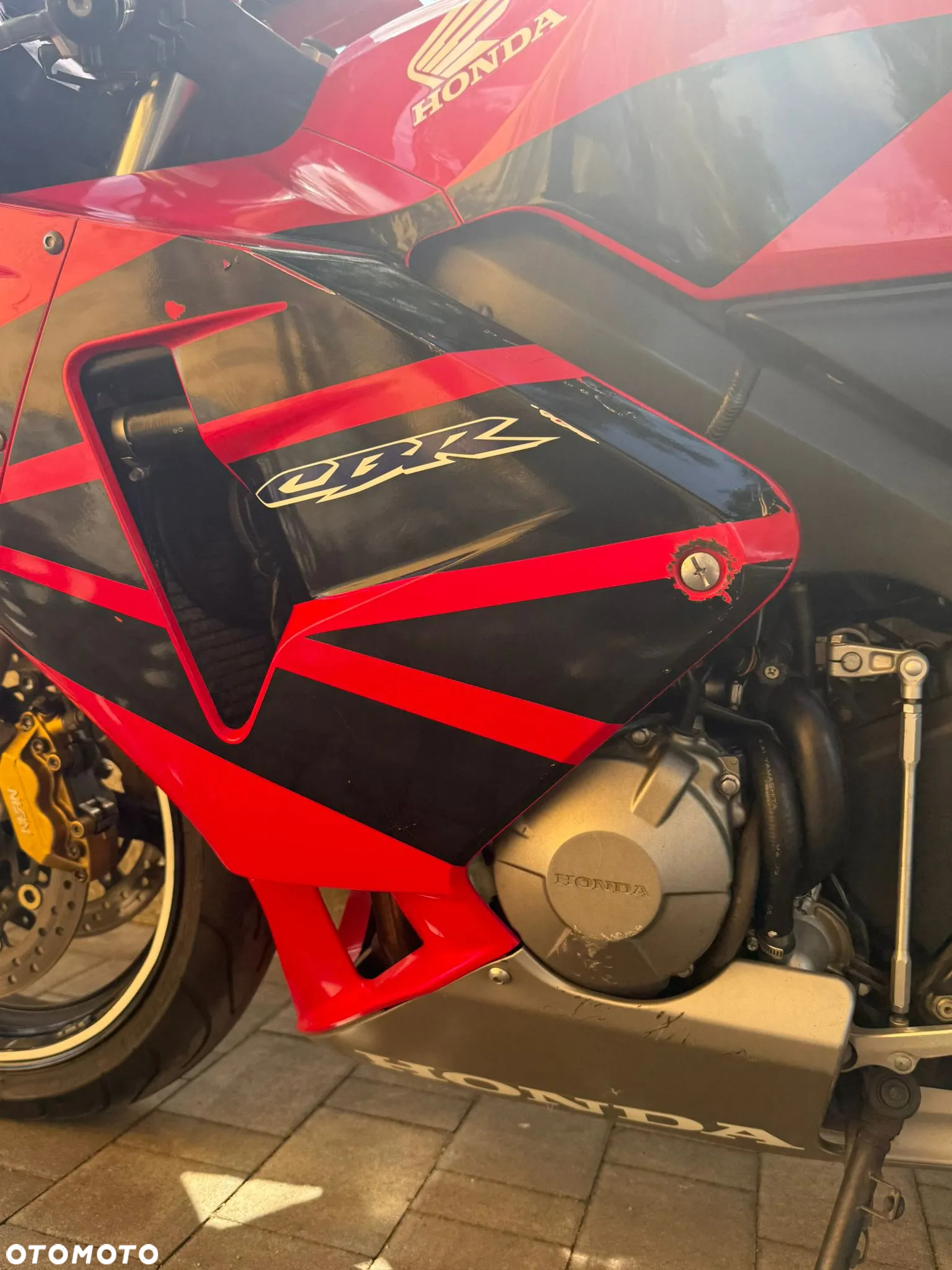 Honda CBR - 12